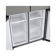 LG Multi-Door хладилник, 474L капацитет, Подробен изглед на чекмеджето, GMM41MSBEM, thumbnail 10