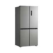 LG Multi-Door хладилник, 474L капацитет, Изглед от лявата страна, GMM41MSBEM, thumbnail 11