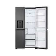 LG Door-in-Door™ Side-by-Side хладилник, 641L капацитет, Детайлен изглед на дръжката, GSJC41EPPE, thumbnail 12