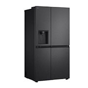 LG Door-in-Door™ Side-by-Side хладилник, 641L капацитет, Отворена лява врата с изглед към храната, GSJC41EPPE, thumbnail 13