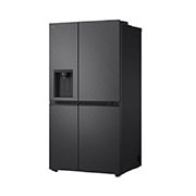 LG Door-in-Door™ Side-by-Side хладилник, 641L капацитет, Отворена лява врата без изглед към храната, GSJC41EPPE, thumbnail 14