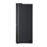 LG Door-in-Door™ Side-by-Side хладилник, 641L капацитет, Изглед от лявата страна, GSJC41EPPE, thumbnail 15