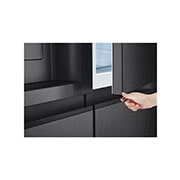 LG Door-in-Door™ Side-by-Side хладилник, 641L капацитет, Чекмедже с храна, GSJC41EPPE, thumbnail 6