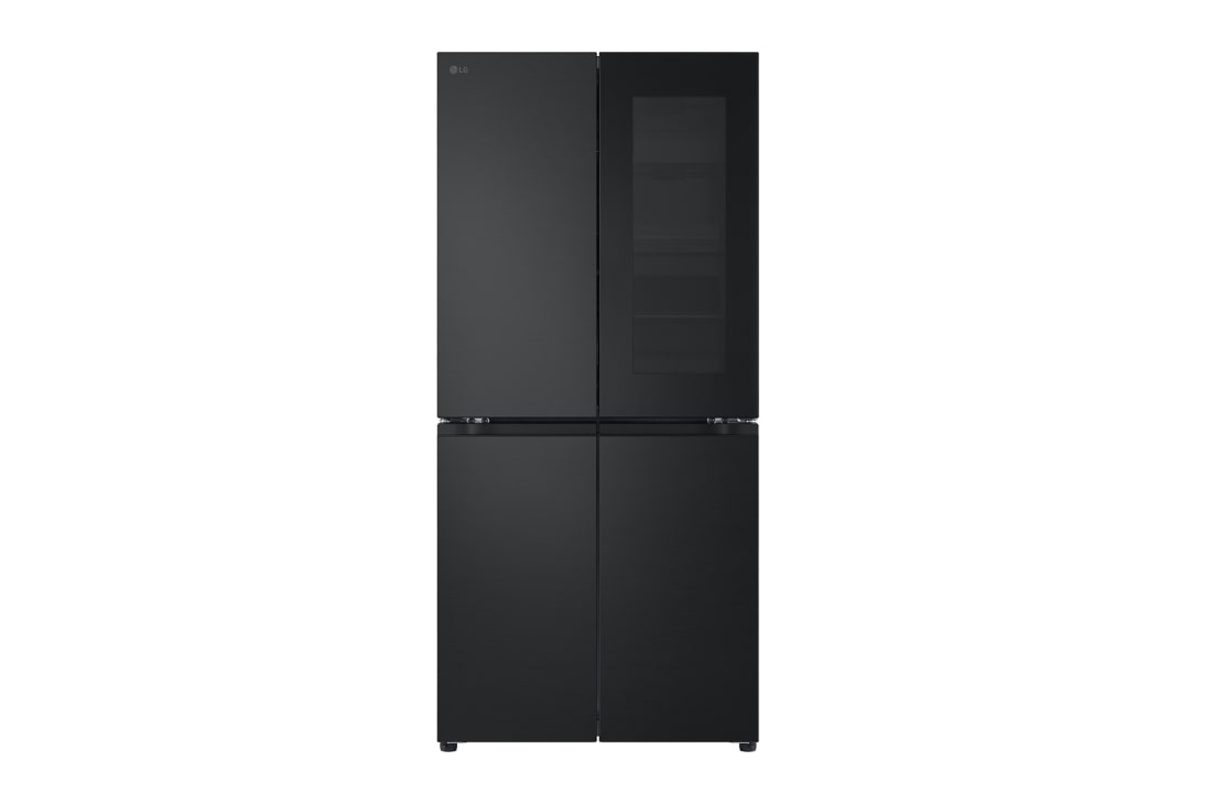 LG InstaView™ Slim Multi-Door хладилник, ThinQ™ технология, 530L капацитет, InstaView™ Slim Multi-Door хладилник, ThinQ™ технология, 530L капацитет, GMV860EPDE