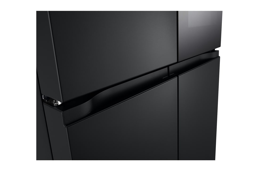 LG InstaView™ Slim Multi-Door хладилник, ThinQ™ технология, 530L капацитет, InstaView™ Slim Multi-Door хладилник, ThinQ™ технология, 530L капацитет, GMV860EPDE, thumbnail 6