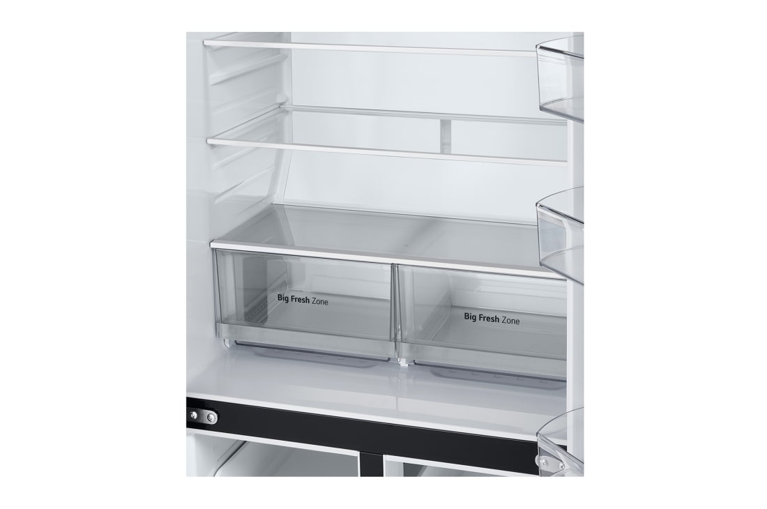 LG InstaView™ Slim Multi-Door хладилник, ThinQ™ технология, 530L капацитет, InstaView™ Slim Multi-Door хладилник, ThinQ™ технология, 530L капацитет, GMV860EPDE, thumbnail 14