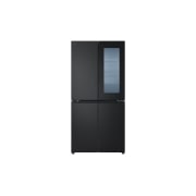 LG InstaView™ Slim Multi-Door хладилник, ThinQ™ технология, 530L капацитет, InstaView™ Slim Multi-Door хладилник, ThinQ™ технология, 530L капацитет, GMV860EPDE, thumbnail 2