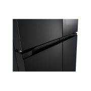 LG InstaView™ Slim Multi-Door хладилник, ThinQ™ технология, 530L капацитет, InstaView™ Slim Multi-Door хладилник, ThinQ™ технология, 530L капацитет, GMV860EPDE, thumbnail 6