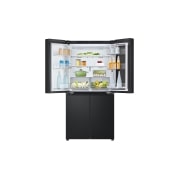 LG InstaView™ Slim Multi-Door хладилник, ThinQ™ технология, 530L капацитет, InstaView™ Slim Multi-Door хладилник, ThinQ™ технология, 530L капацитет, GMV860EPDE, thumbnail 10