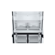 LG InstaView™ Slim Multi-Door хладилник, ThinQ™ технология, 530L капацитет, InstaView™ Slim Multi-Door хладилник, ThinQ™ технология, 530L капацитет, GMV860EPDE, thumbnail 13