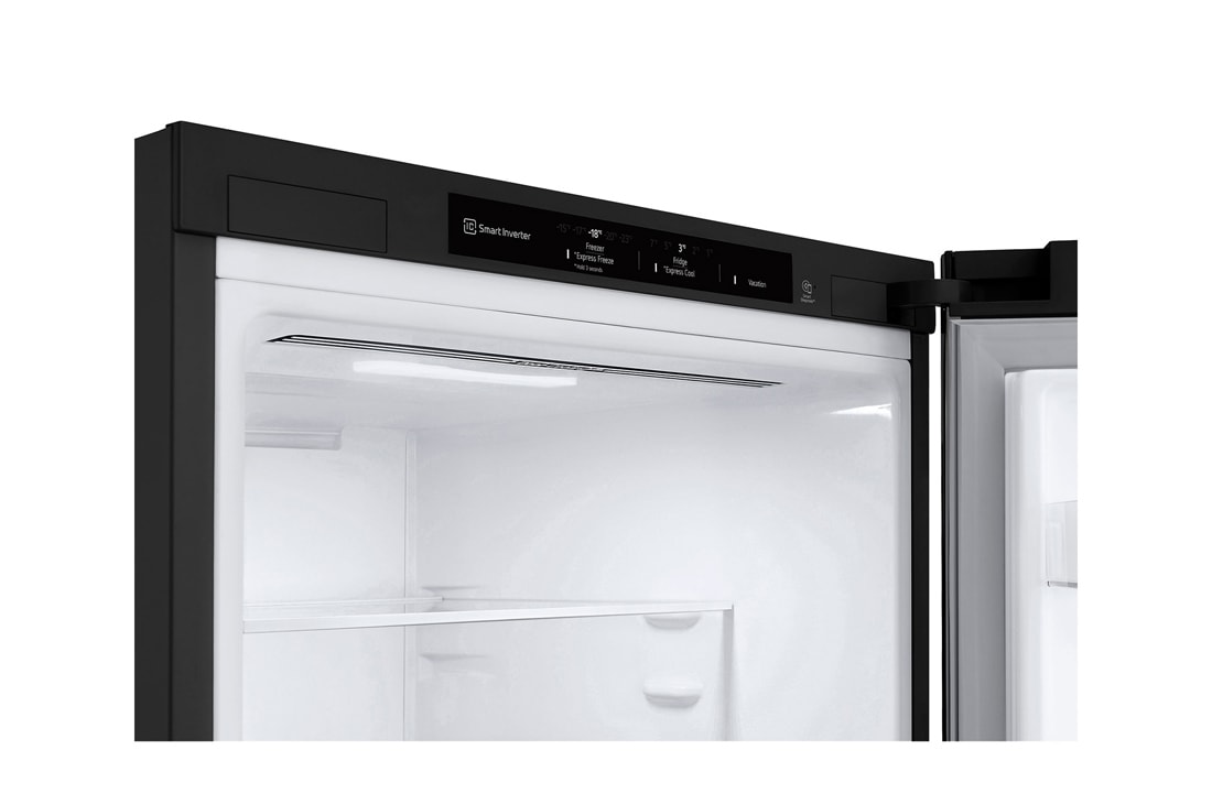 LG Хладилник c долна камера, Fresh Converter и ThinQ™ технология, 344L капацитет, Door cooling и LED осветление, GBV3100AEP, thumbnail 7