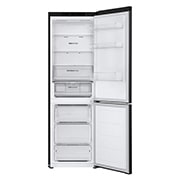 LG Хладилник c долна камера, Fresh Converter и ThinQ™ технология, 344L капацитет, Front all door open without food view, GBV3100AEP, thumbnail 2