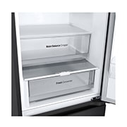 LG Хладилник c долна камера, Fresh Converter и ThinQ™ технология, 344L капацитет, Чекмедже с храна, GBV3100AEP, thumbnail 5