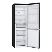 LG Хладилник c долна камера, Fresh Converter и ThinQ™ технология, 344L капацитет, Страничен изглед, GBV3100AEP, thumbnail 15