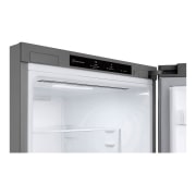 LG Хладилник c долна камера, Fresh Converter и ThinQ™ технология, 344L капацитет, Изглед на поставката за лед 2, GBV3100APY, thumbnail 7