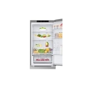 LG Хладилник c долна камера, Fresh Converter и ThinQ™ технология, 344L капацитет, Подробен изглед на чекмеджето, GBV3100APY, thumbnail 8