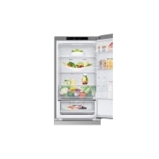 LG Хладилник c долна камера, Fresh Converter и ThinQ™ технология, 344L капацитет, Подробен изглед на чекмеджето, GBV3100APY, thumbnail 9