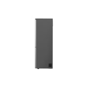 LG Хладилник c долна камера, Fresh Converter и ThinQ™ технология, 344L капацитет, Страничен изглед, GBV3100APY, thumbnail 15