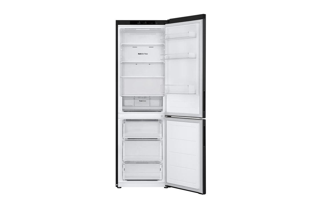 LG Хладилник c долна камера, DoorCooling+™ технология, 344L капацитет, FrontAllOpen, GBV21L0EEP, thumbnail 2