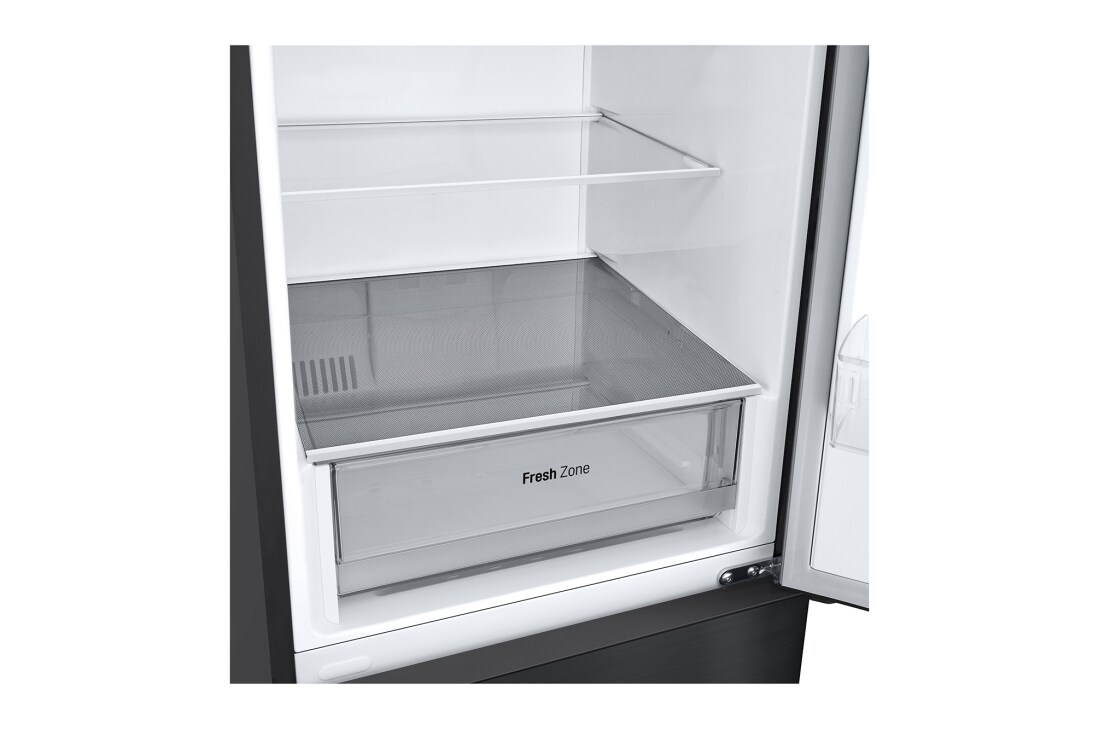 LG Хладилник c долна камера, DoorCooling+™ технология, 344L капацитет, Drawer, GBV21L0EEP, thumbnail 6