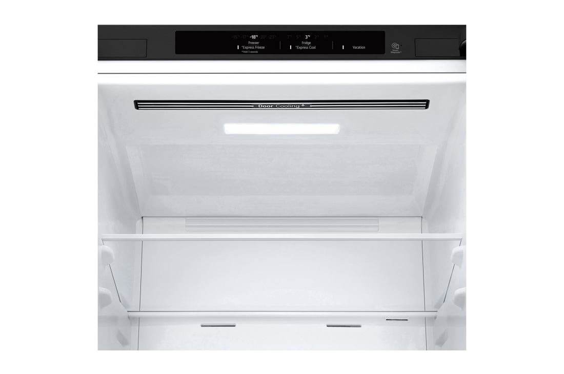 LG Хладилник c долна камера, DoorCooling+™ технология, 344L капацитет, DoorCooling_LED, GBV21L0EEP, thumbnail 7