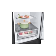 LG Хладилник c долна камера, DoorCooling+™ технология, 344L капацитет, Drawer_Food2, GBV21L0EEP, thumbnail 5
