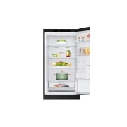 LG Хладилник c долна камера, DoorCooling+™ технология, 344L капацитет, Duct_Food1, GBV21L0EEP, thumbnail 8