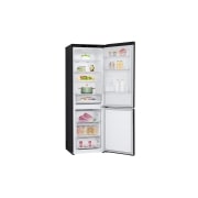 LG Хладилник c долна камера, DoorCooling+™ технология, 344L капацитет, LeftSideOpen_Food2, GBV21L0EEP, thumbnail 12