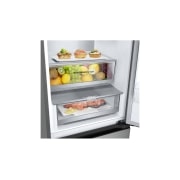 LG Хладилник c долна камера, DoorCooling+™ и ThinQ™ технология, 387L капацитет, Хладилник c долна камера, DoorCooling+™ и ThinQ™ технология, 387L капацитет, GBV5250CPY, thumbnail 5