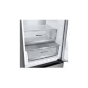 LG Хладилник c долна камера, DoorCooling+™ и ThinQ™ технология, 387L капацитет, Хладилник c долна камера, DoorCooling+™ и ThinQ™ технология, 387L капацитет, GBV5250CPY, thumbnail 6