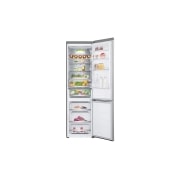 LG Хладилник c долна камера, DoorCooling+™ и ThinQ™ технология, 387L капацитет, Хладилник c долна камера, DoorCooling+™ и ThinQ™ технология, 387L капацитет, GBV5250CPY, thumbnail 12