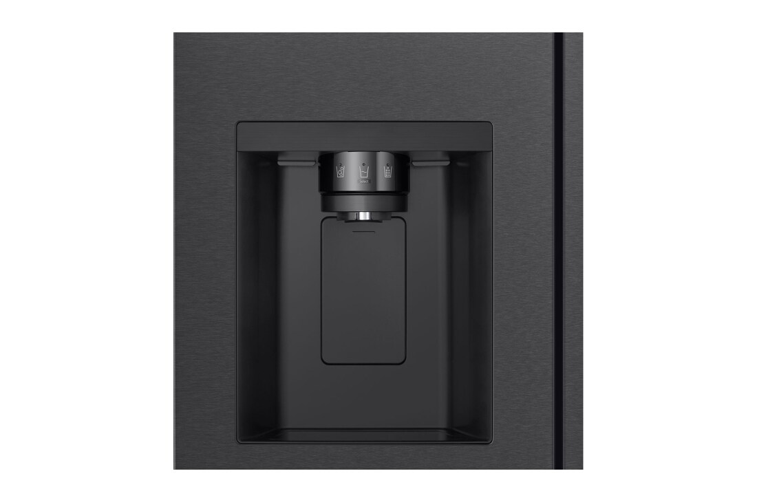 LG Side-by-Side хладилник, 641L капацитет, Чекмедже с храна, GSLC41EPPE, thumbnail 5