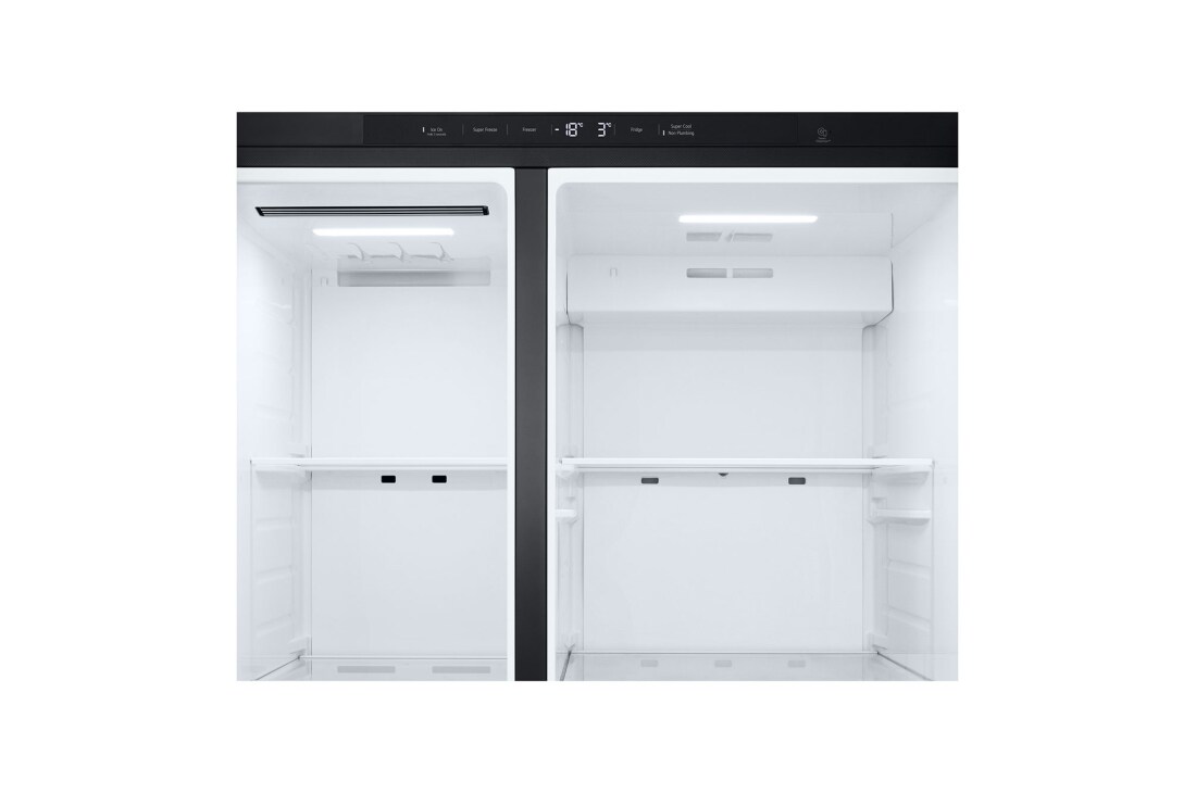 LG Side-by-Side хладилник, 641L капацитет, Door cooling и LED осветление, GSLC41EPPE, thumbnail 7