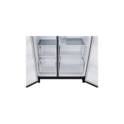 LG Side-by-Side хладилник, 641L капацитет, Чекмедже без храна, GSLC41EPPE, thumbnail 8