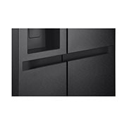LG Side-by-Side хладилник, 638L капацитет, Door cooling и LED осветление, GSLC40EPPE, thumbnail 4
