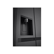 LG Side-by-Side хладилник, 638L капацитет, Чекмедже без храна, GSLC40EPPE, thumbnail 6