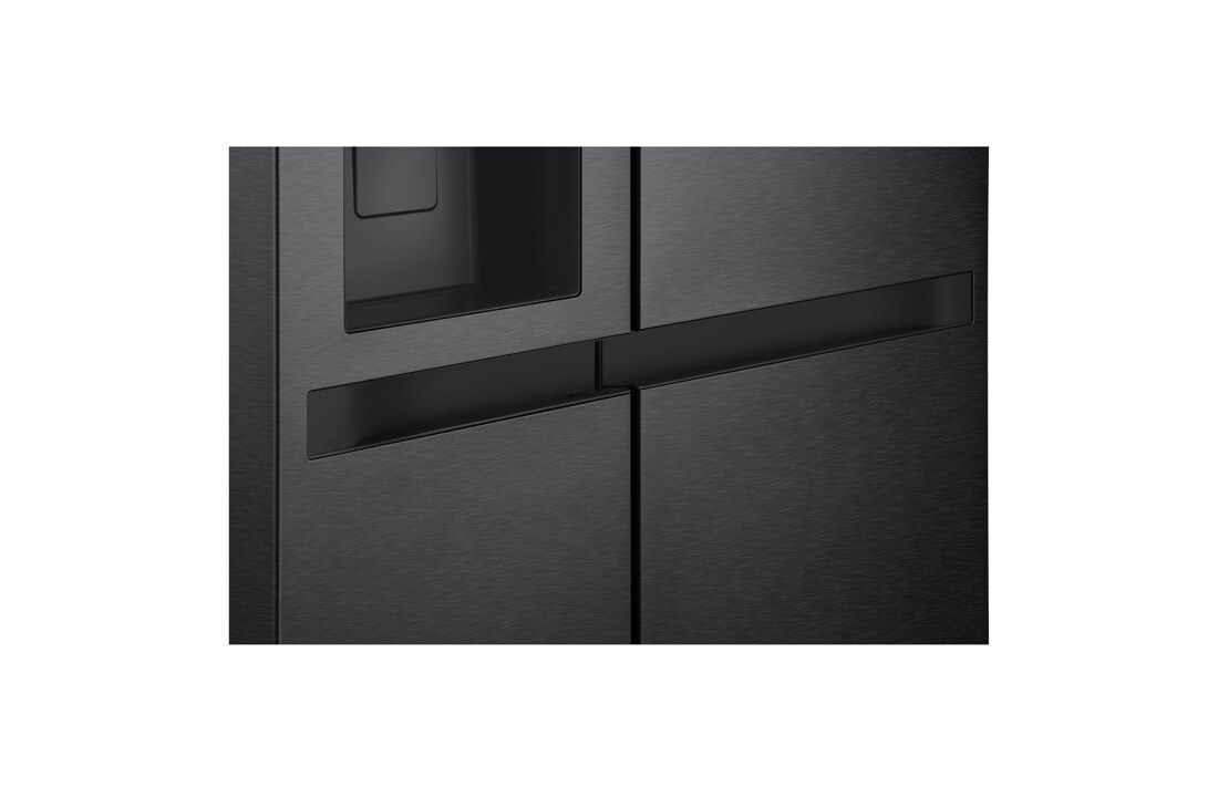 LG Side-by-Side хладилник, 638L капацитет, Door cooling и LED осветление, GSLC40EPPE, thumbnail 4