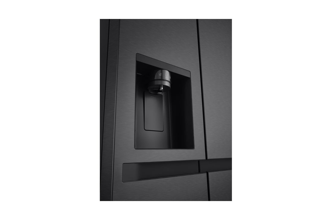 LG Side-by-Side хладилник, 638L капацитет, Чекмедже без храна, GSLC40EPPE, thumbnail 6