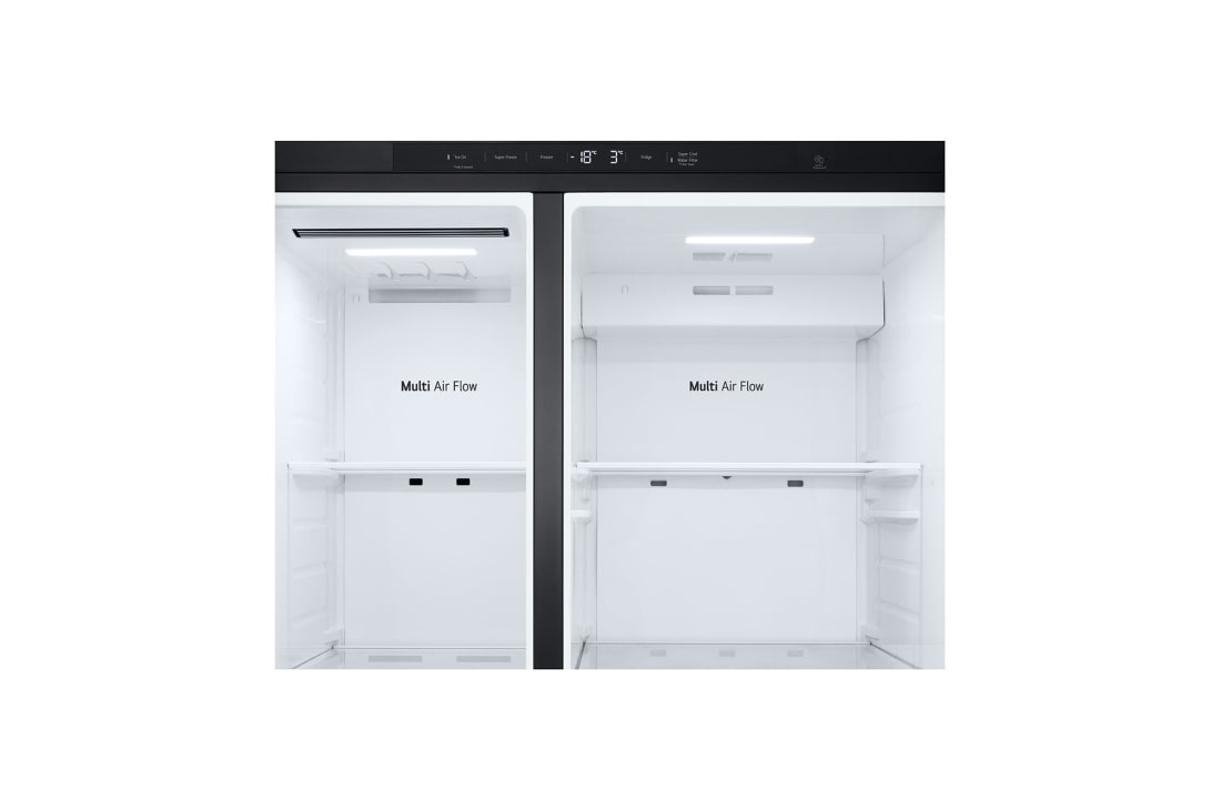 LG Side-by-Side хладилник, 638L капацитет, Изглед на поставката за лед 1, GSLC40EPPE, thumbnail 7