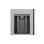 LG Side-by-Side хладилник, 638L капацитет, Изглед на поставката за лед 1, GSLC40PYPE, thumbnail 7