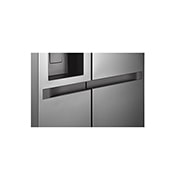 LG Side-by-Side хладилник, 638L капацитет, Подробен изглед на чекмеджето, GSLC40PYPE, thumbnail 9