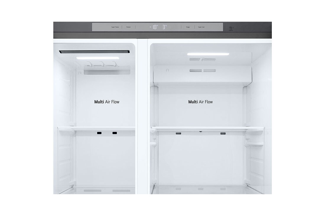 LG Side-by-Side хладилник, 664L капацитет, Чекмедже без храна, GSBC40PYPE, thumbnail 6