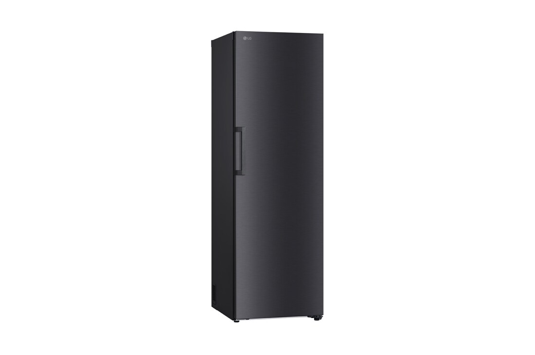 LG Хладилник с една врата, DoorCooling+™ технология, 386L капацитет, Изглед от лявата страна, GLT51MCGSF, thumbnail 12