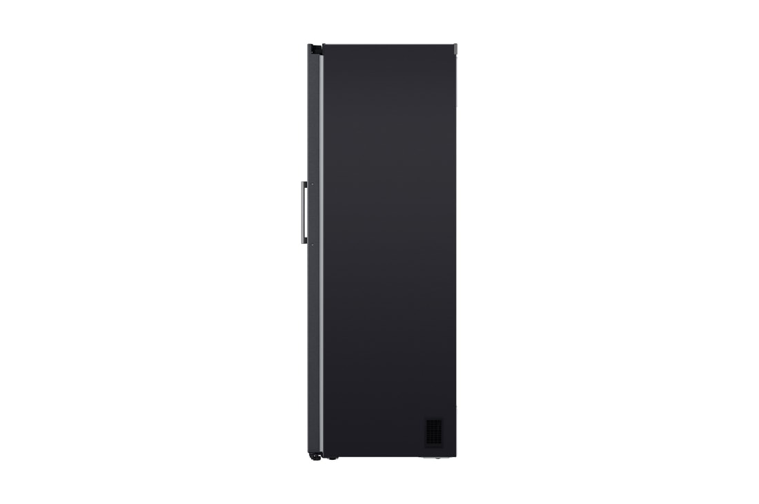 LG Хладилник с една врата, DoorCooling+™ технология, 386L капацитет, Страничен изглед, GLT51MCGSF, thumbnail 14