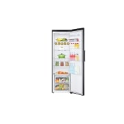 LG Хладилник с една врата, DoorCooling+™ технология, 386L капацитет, Отворена предна врата с изглед към храната, GLT51MCGSF, thumbnail 2