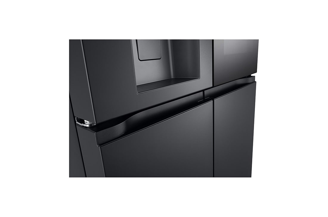 LG InstaView™ Multi-Door хладилник, DoorCooling+™ и ThinQ™ технология, 646L капацитет, Чекмедже с храна, GMK960EV2E, thumbnail 6