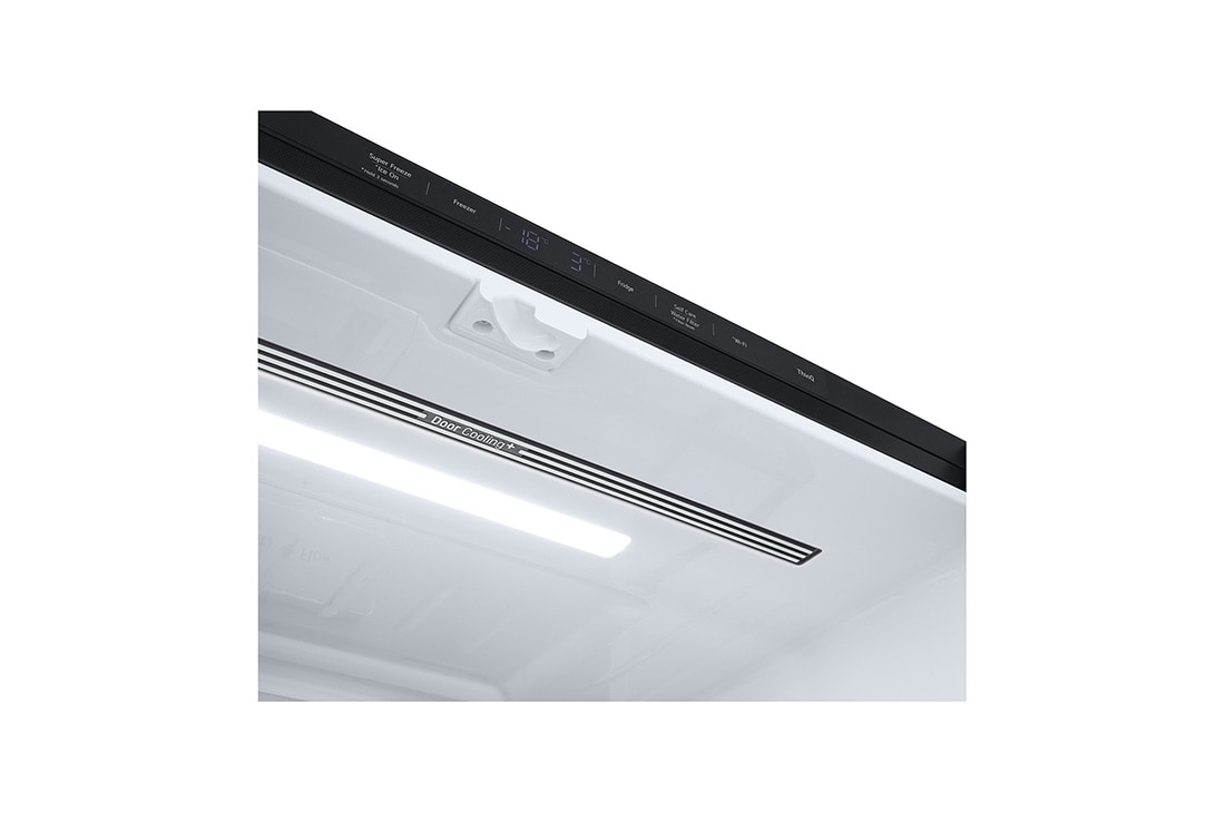 LG InstaView™ Multi-Door хладилник, DoorCooling+™ и ThinQ™ технология, 646L капацитет, Чекмедже без храна, GMK960EV2E, thumbnail 7
