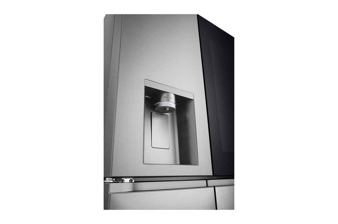 LG InstaView™ Multi-Door хладилник, DoorCooling+™ и ThinQ™ технология, 646L капацитет, Door cooling и LED осветление, GMK961PY5E, thumbnail 5