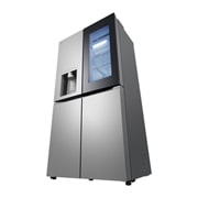 LG InstaView™ Multi-Door хладилник, DoorCooling+™ и ThinQ™ технология, 646L капацитет, Отворена лява врата&nbsp;без изглед към&nbsp;храната, GMK961PY5E, thumbnail 16