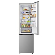 LG Хладилник c долна камера, DoorCooling+™ и ThinQ™ технология, 375L капацитет, Изглед отпред, GBBS525CPY, thumbnail 9